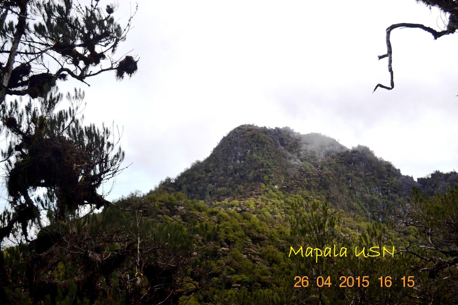 Mapala USN Kolaka Sulawesi Tenggara: Gunung Mekongga gunung Tertinggi