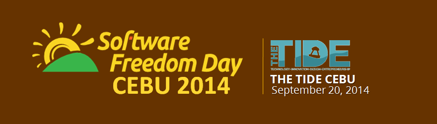 Software Freedom Day Cebu 2014 - GDG Cebu - Philippines