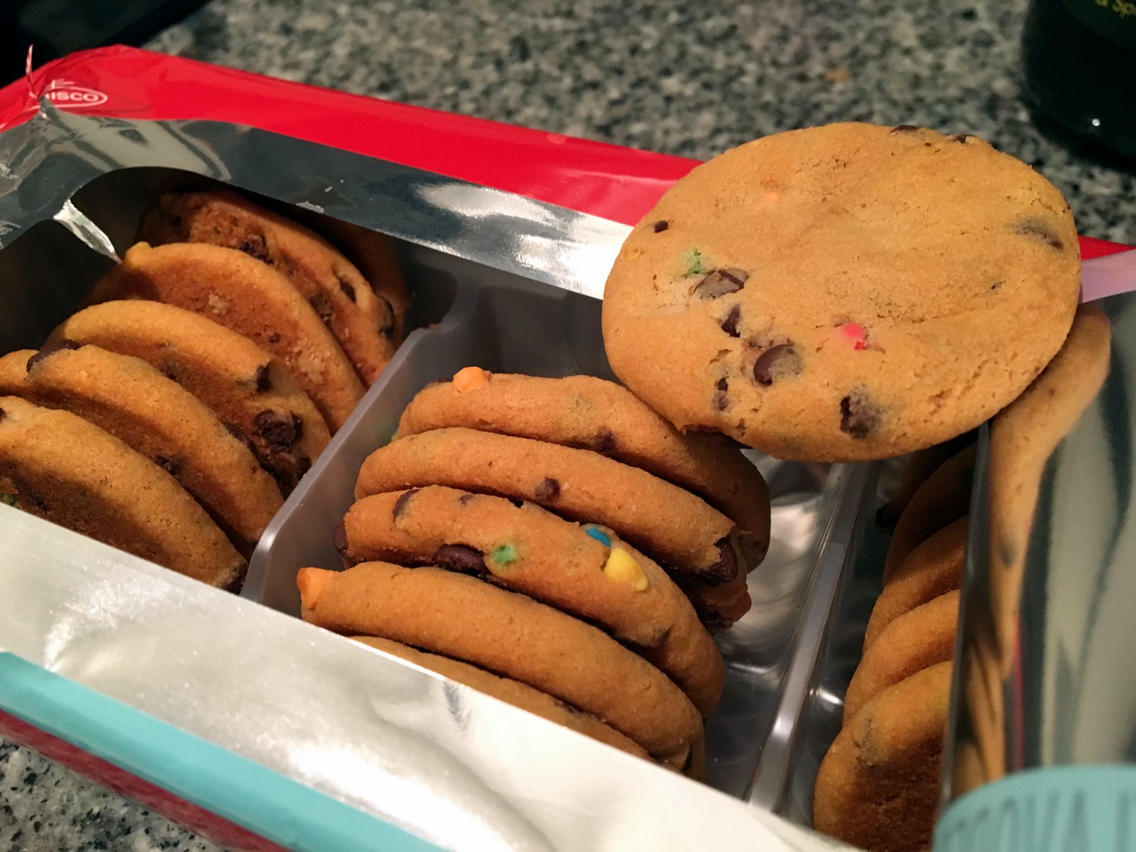 panda bytes Birthday Frosting Chips Ahoy