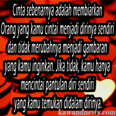 dp+puisi+cinta Kumpulan DP BBM Kata Kata Galau