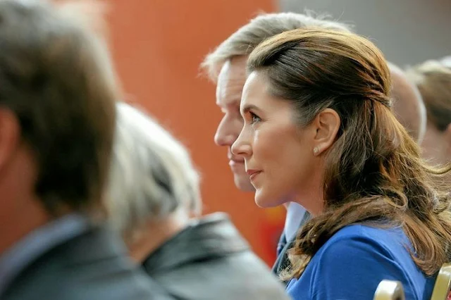 Crown Princess Mary of Denmark attended  official opening of the festival of Research