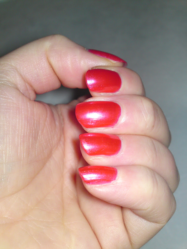 Economy Nails Asda 6 Hot Pink