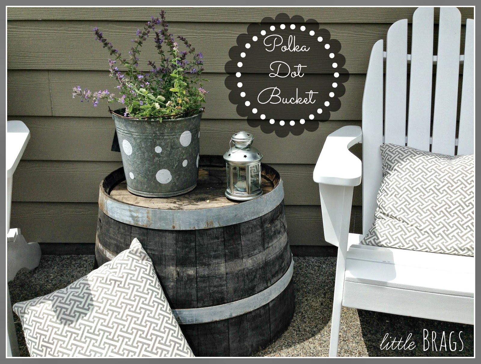 Little Brags Paint Your Old Buckets