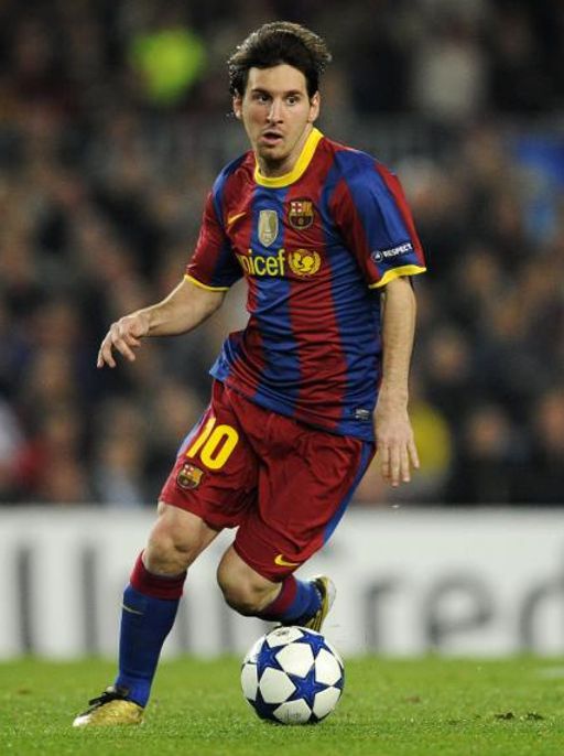 Mejor jugador de Europa 2010/2011, ¡Lionel Messi!