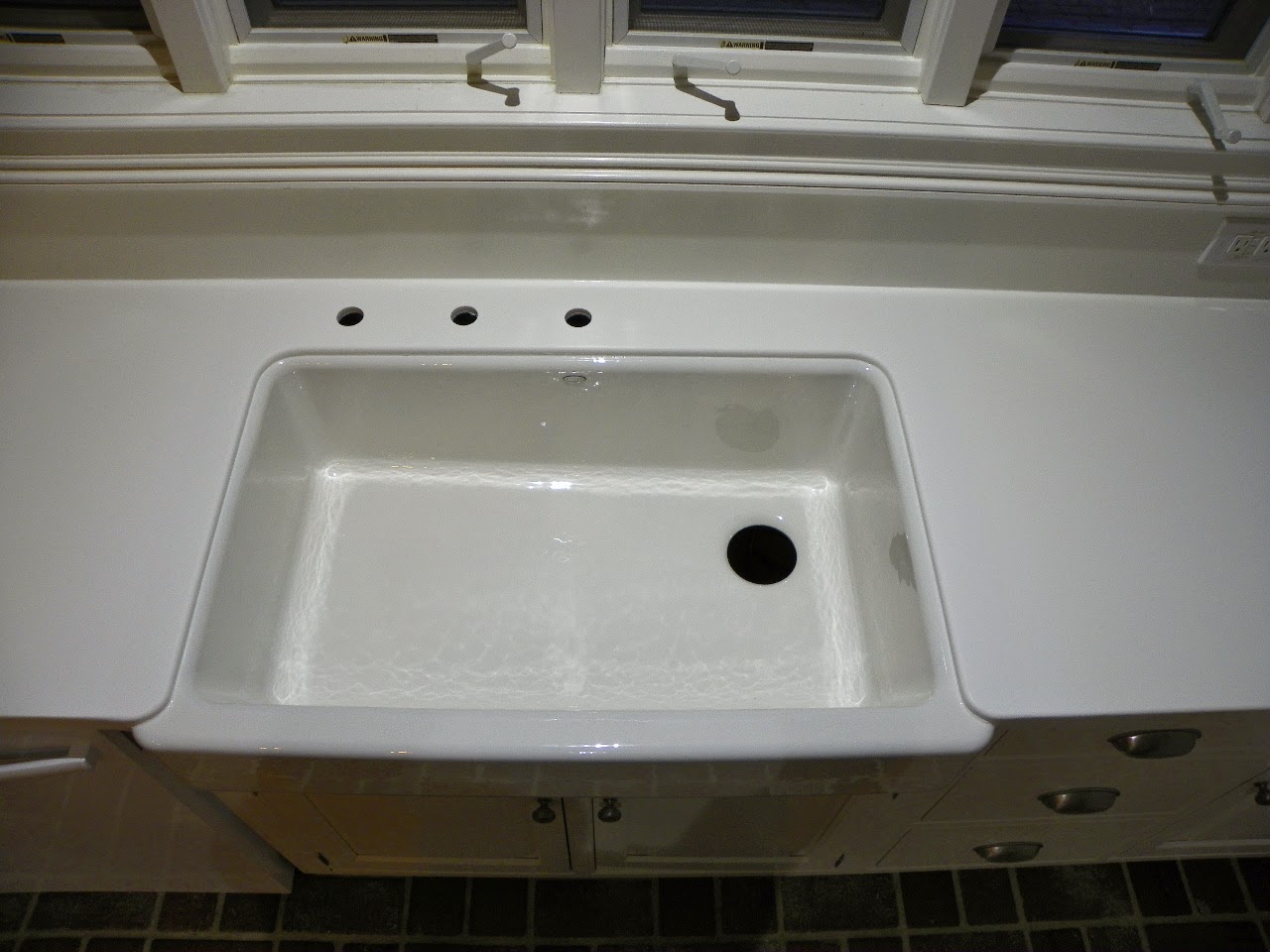 The Solid Surface Countertop Repair Blog Retro Fit Undermount Farm