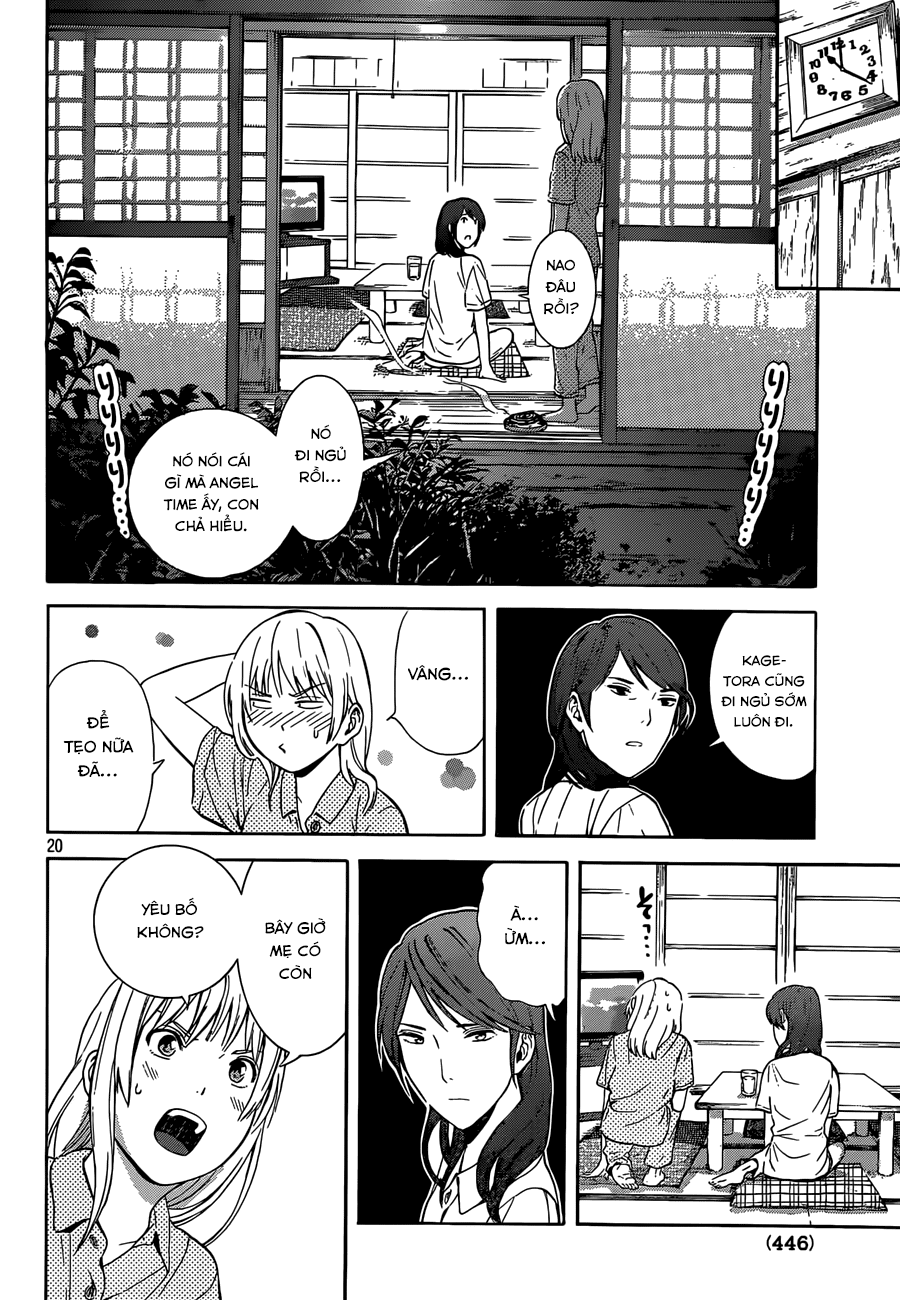 Sakurasaku Syndrome chap 17 Trang 21 - Mangak.info Sakurasaku Syndrome chap 17 Trang 21 - Mangak.info