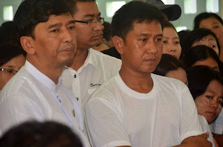 Funeral for Father of Nilar Thein – ၈၈ မ်ဳိးဆက္ေက်ာင္းသားေခါင္းေဆာင္ မနီလာသိန္း၏ဖခင္စ်ာပန က်င္းပ