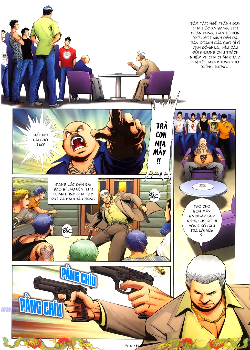 Người Trong Giang Hồ Chap 777 - Truyen.Chap.VN