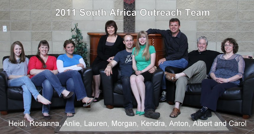 CrossRoads Church South Africa Team