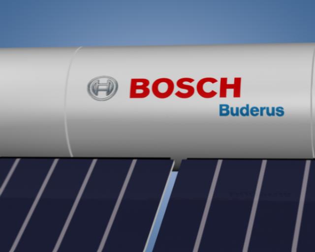 Bosch Pressurized Fpc Solar Water Heater Capacity 500 Lpd Rs 150000 Unit Id 19088469391