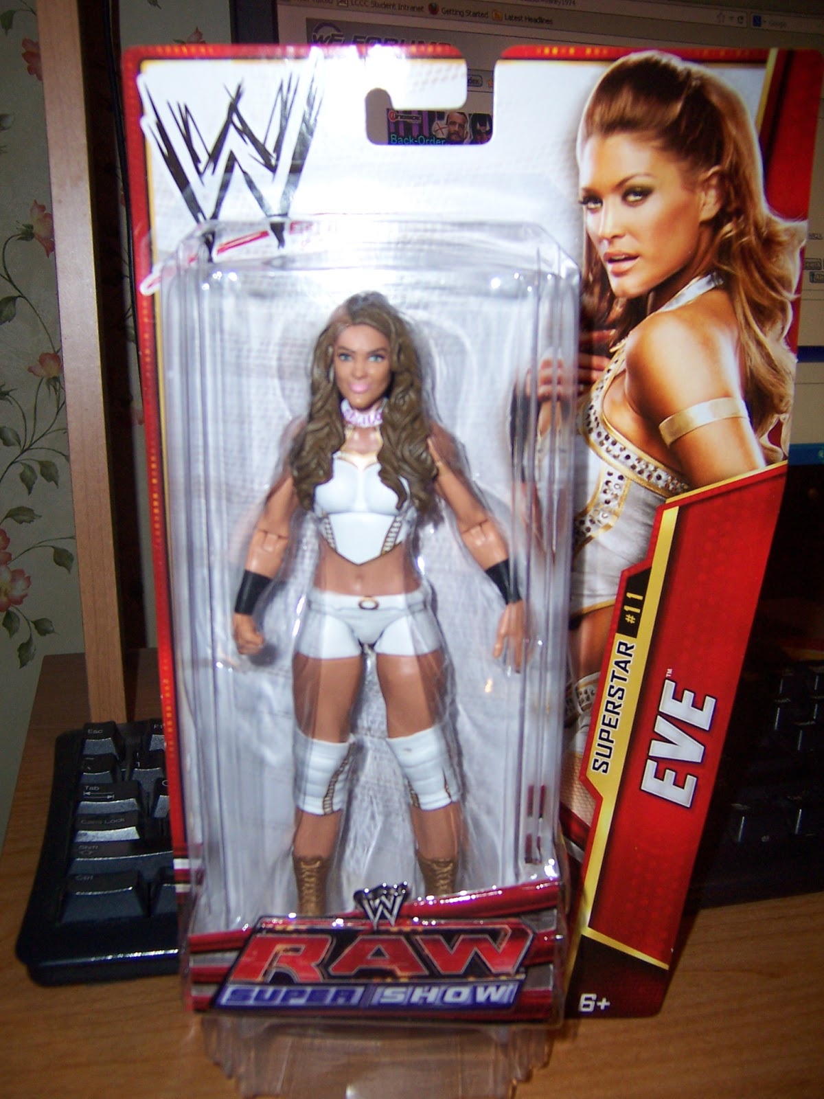 eve torres action figure
