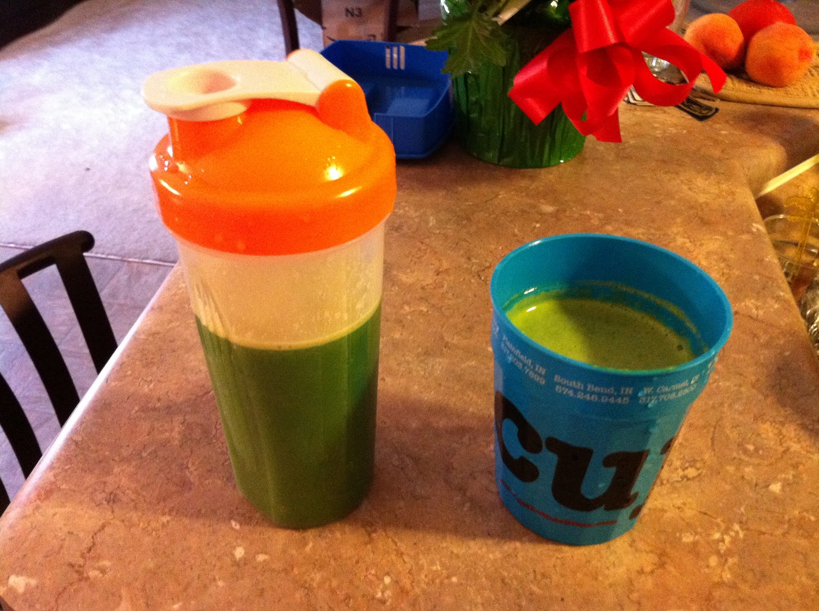 Juicing for Dummies Day Six Best day yet!