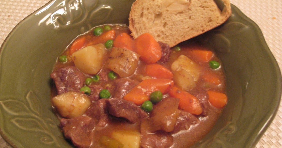 Schulz Family Recipe Collection Beef Stew (Pressure Cooker)