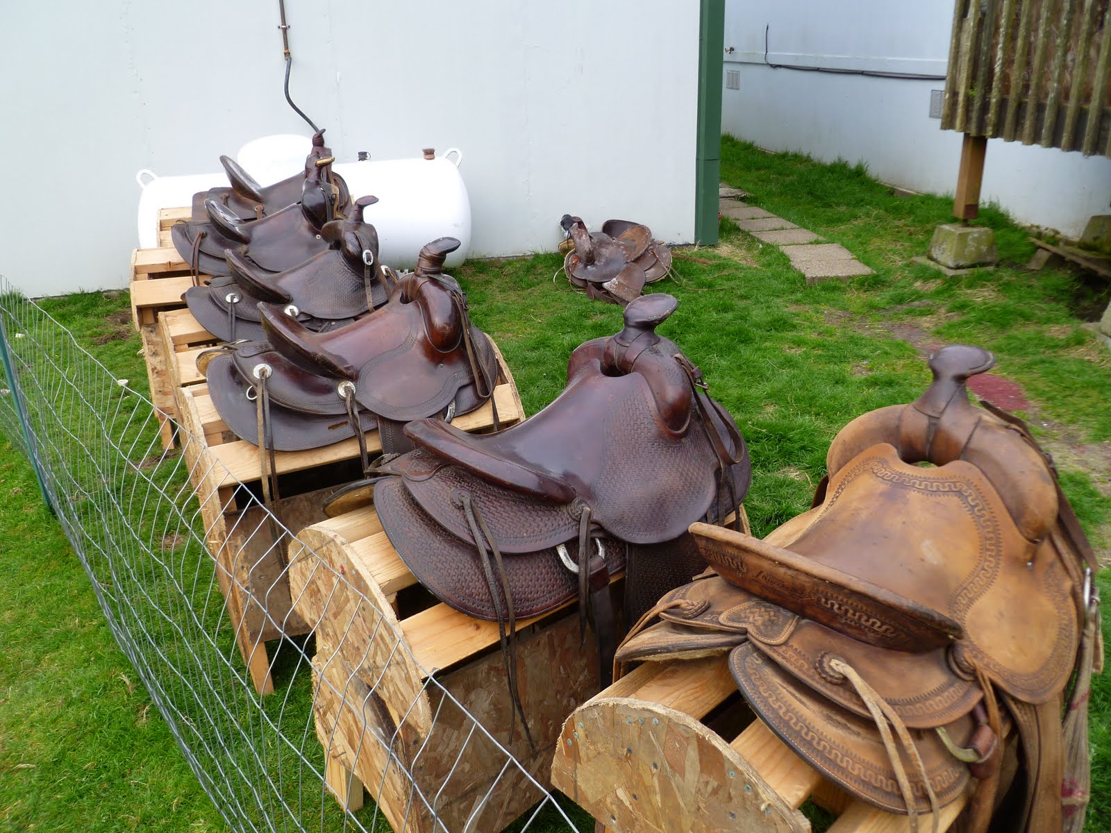 Scott R. The Quillayute Cowboy Lawrence Saddle Collection