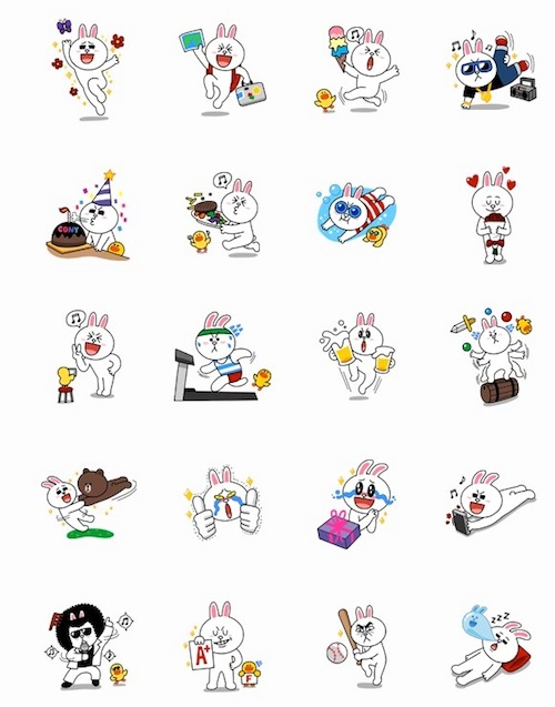 LINE Stickers Community Free LINE Stickers from Philippins Cony