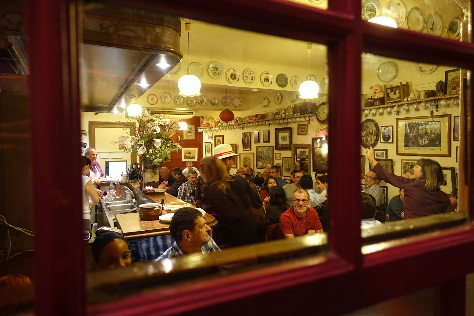 Schiller Wine Dinner At A Bouchon Chez Paul In Lyon Schiller S Favorite Bouchons In Lyon France