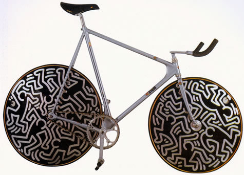 Acrylic Bike