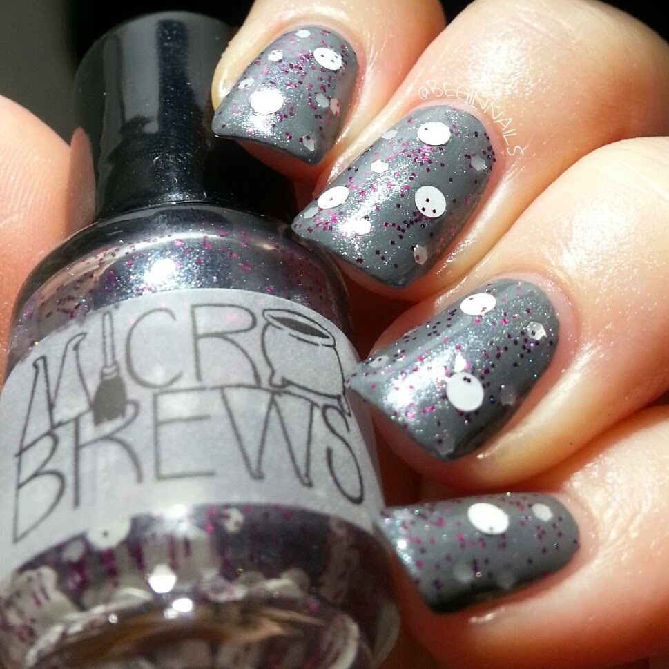Let's Begin Nails MicroBrew's Hometown Collection Swatches and Review