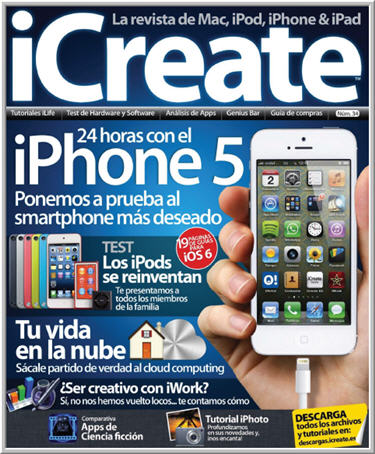 Revistas Oficiales de PlayStation, Xbox 360 y Tecnologia Español Descargar Noviembre 2012