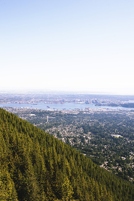 Grouse Grind Vancouver Canada