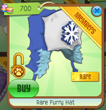 rare furry hat jam animal