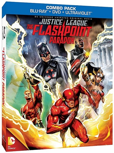 Justice League The Flashpoint Paradox 1080p HD Latino 