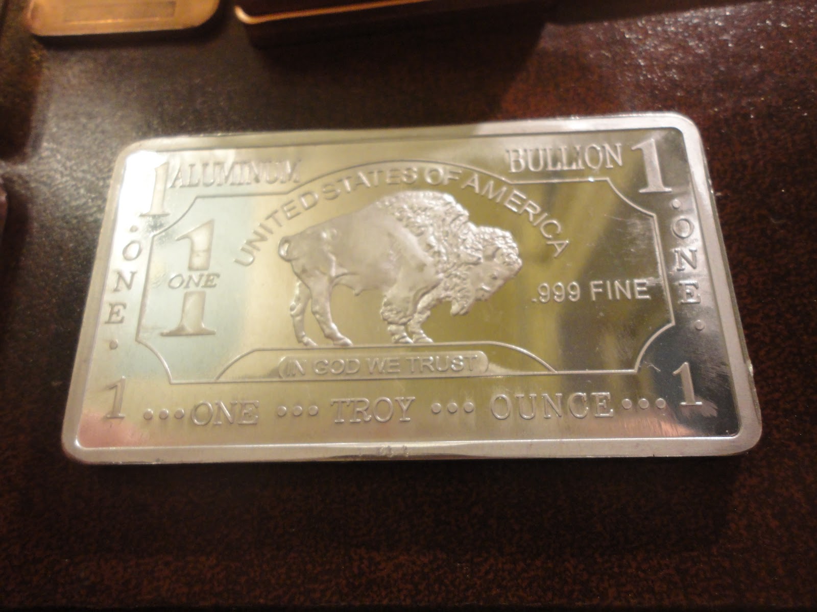 Base Metals Bullion Base Metal Bullion Lot Bronze, Aluminum, Tin