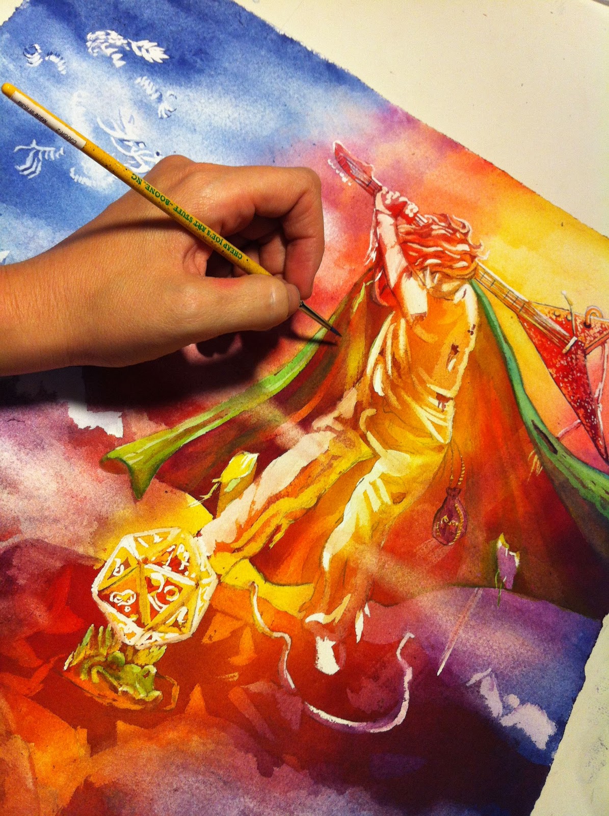 Starr Weems Art Blog Album Art Part Two