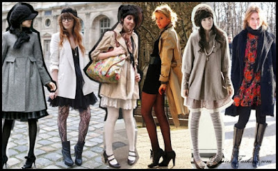 look de inverno feminino