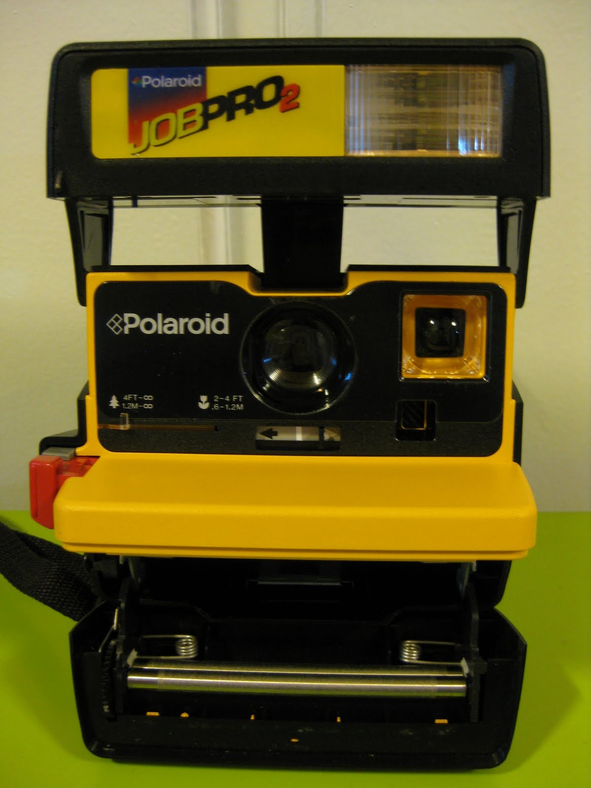 tis' the season to buy ) POLAROID JOB PRO 2 CAMERA (YELLOW)