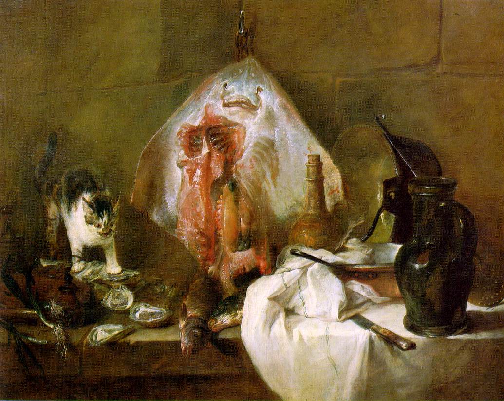 chardin the ray