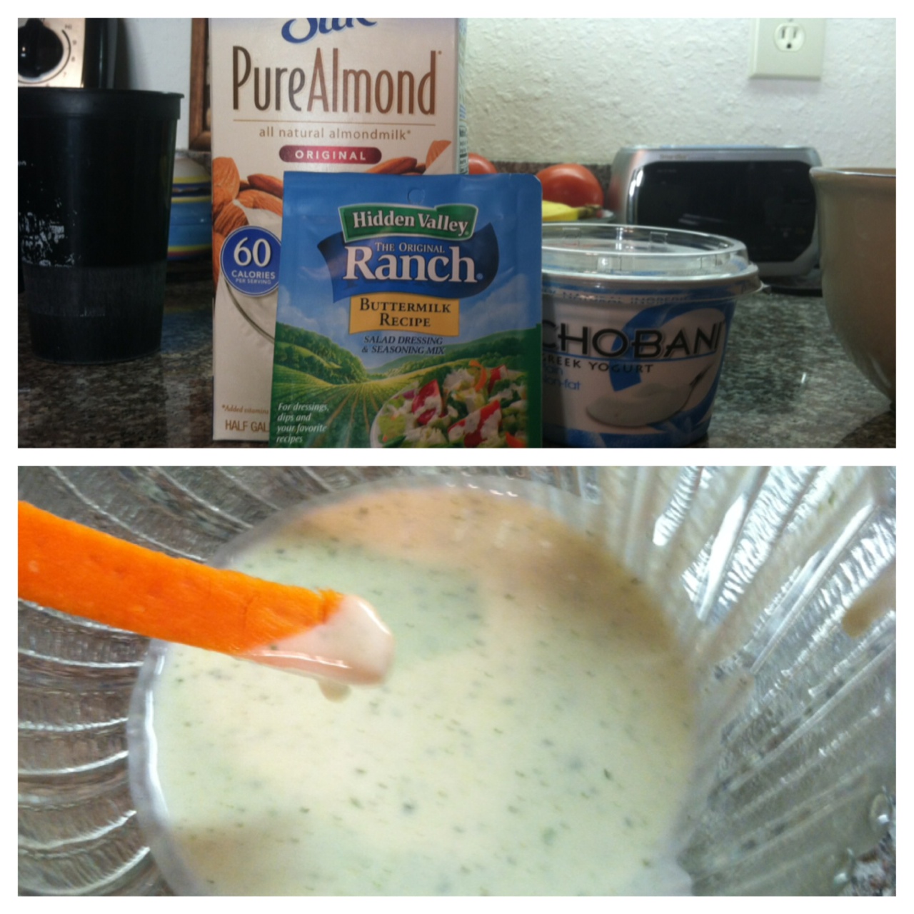 unBearablyGood Incredible Healthy Ranch Dressing!