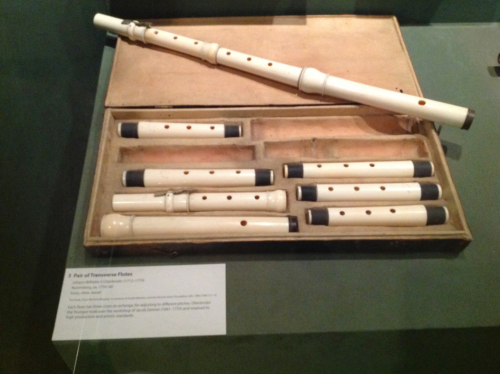 On Learning about the Flute the Research of a Flute Performance major The History of the Flute