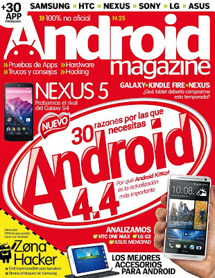 Revista Android Magazine España N° 25 Enero 2014