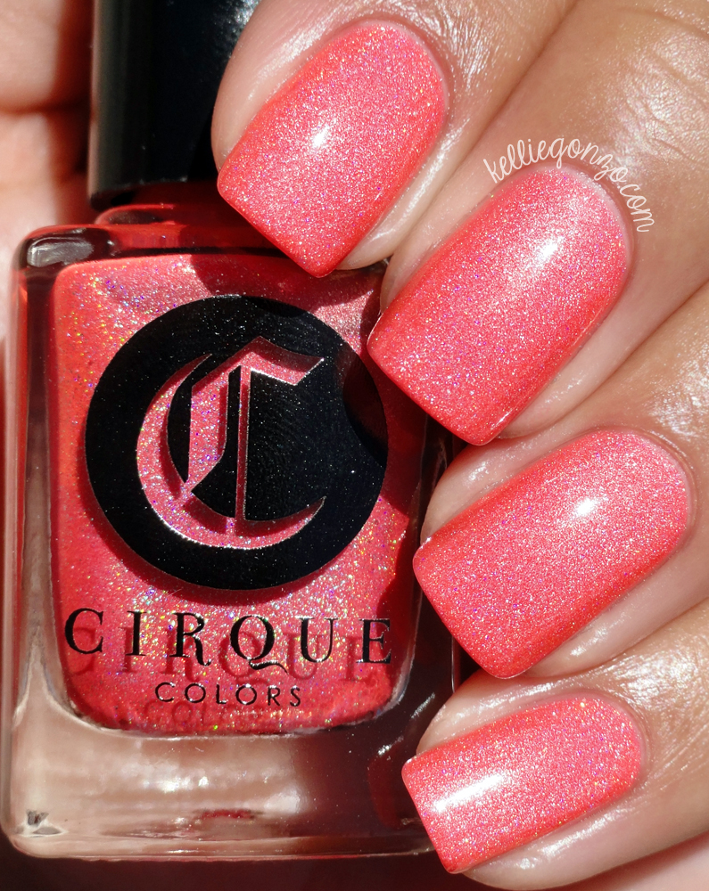 KellieGonzo: Summer Fest 2015 Collaboration Trio - Cirque Colors, Serum ...