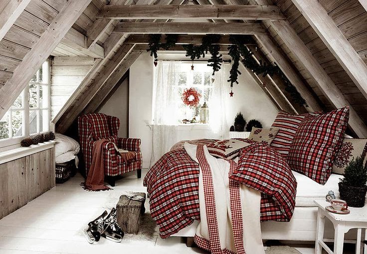 Znalezione obrazy dla zapytania christmas bedroom blanket