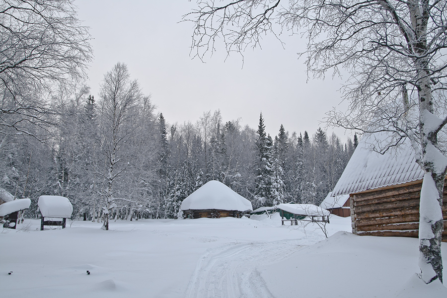 Разведка.