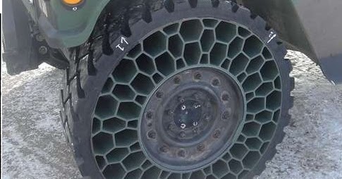 Pneu que não precisa de ar! ~ SOBRAL 24 HORAS