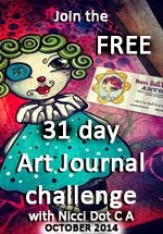 31 Day Art Journal Challenge
