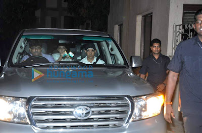 Aamir Khan visits Jiah Khan's home
