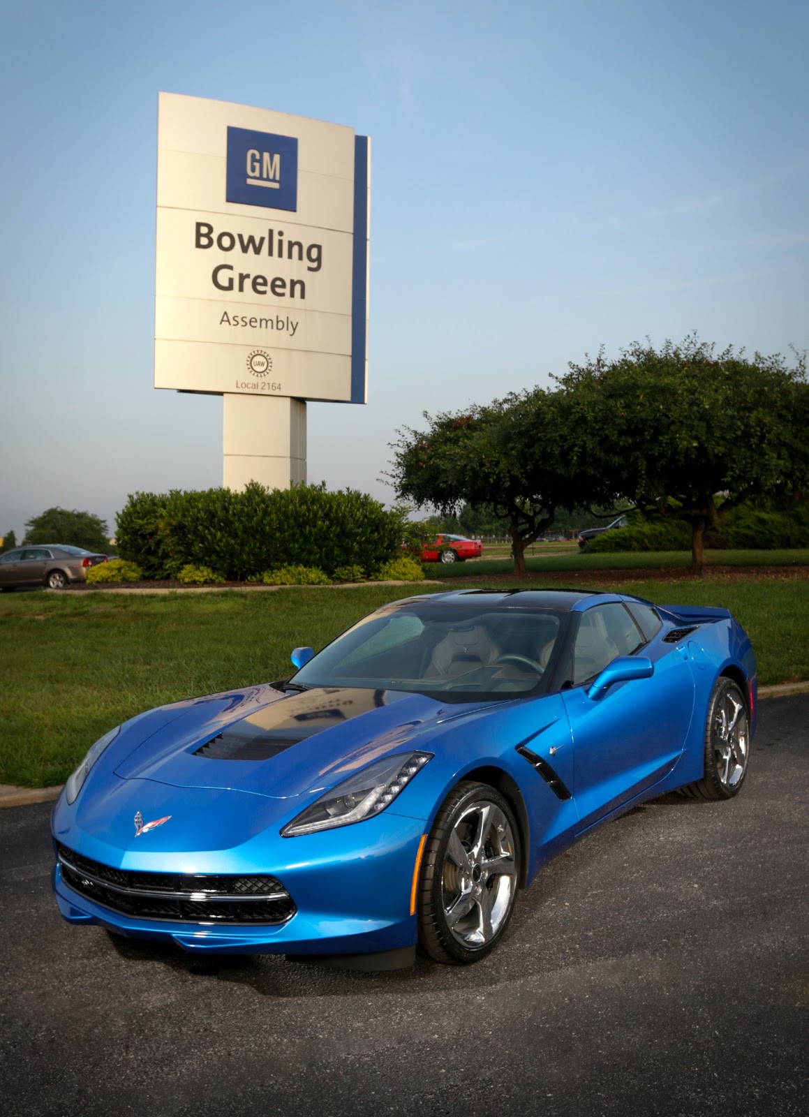 2013 - [Corvette] C7 Stingray et cabriolet - Page 12 2014+Corvette+Stingray+Premiere+Edition+1