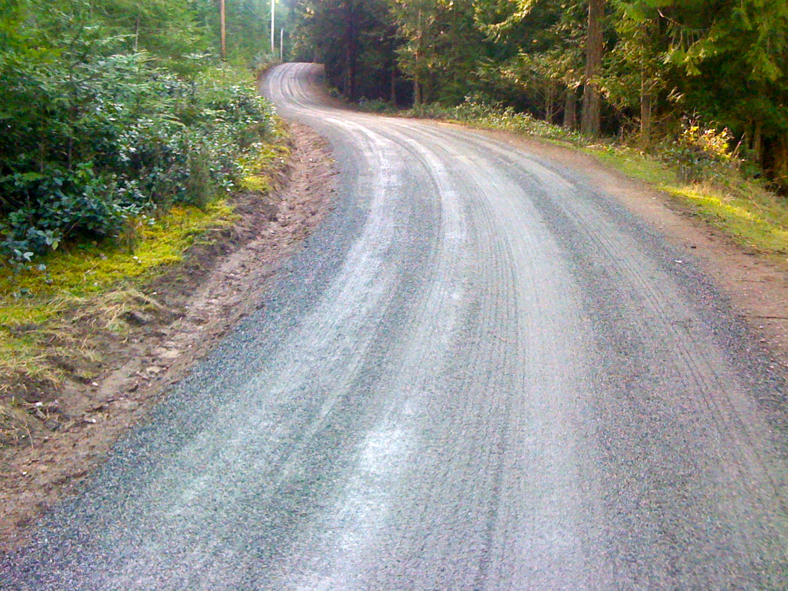 Road Base Driveway