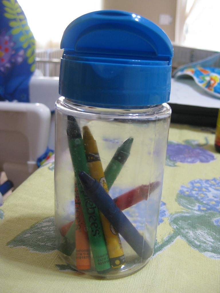 Home on the  Parmesan Cheese Container