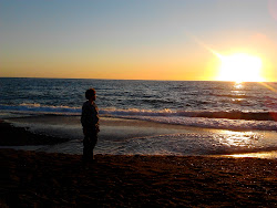 Atardecer en Salobreña