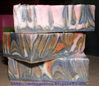 Funnel Swirl Cold Processed Soap
