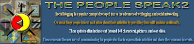 THE PEOPLE SPEAK2