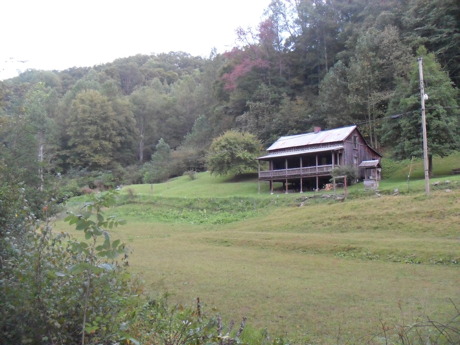 Kentucky Backroad Vagabond Coal Miner's Daughter in Butcher Hollow