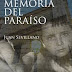 "Memoria del paraíso" de Juan Sevillano