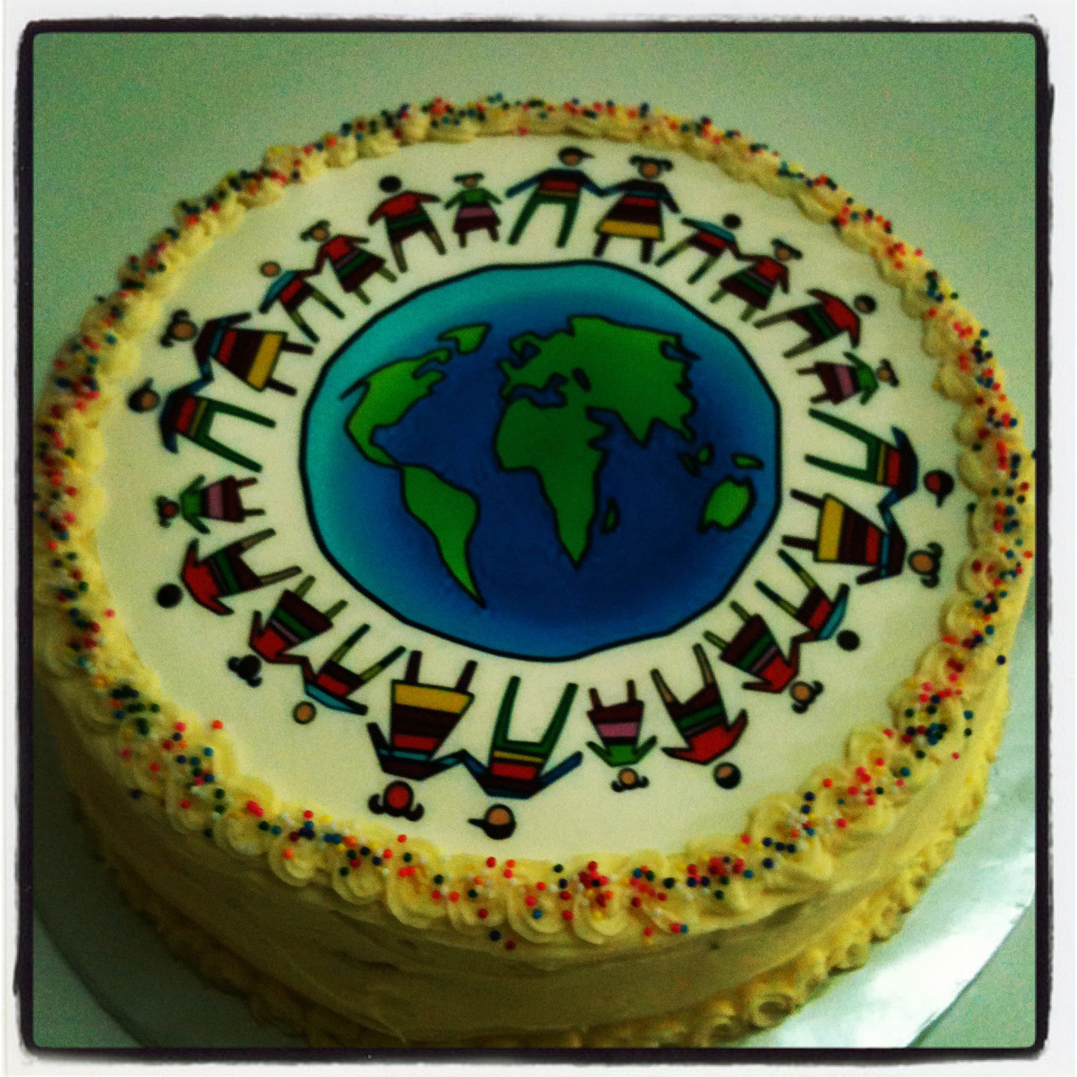 TCakes World Children's Day Shelter Home for Children