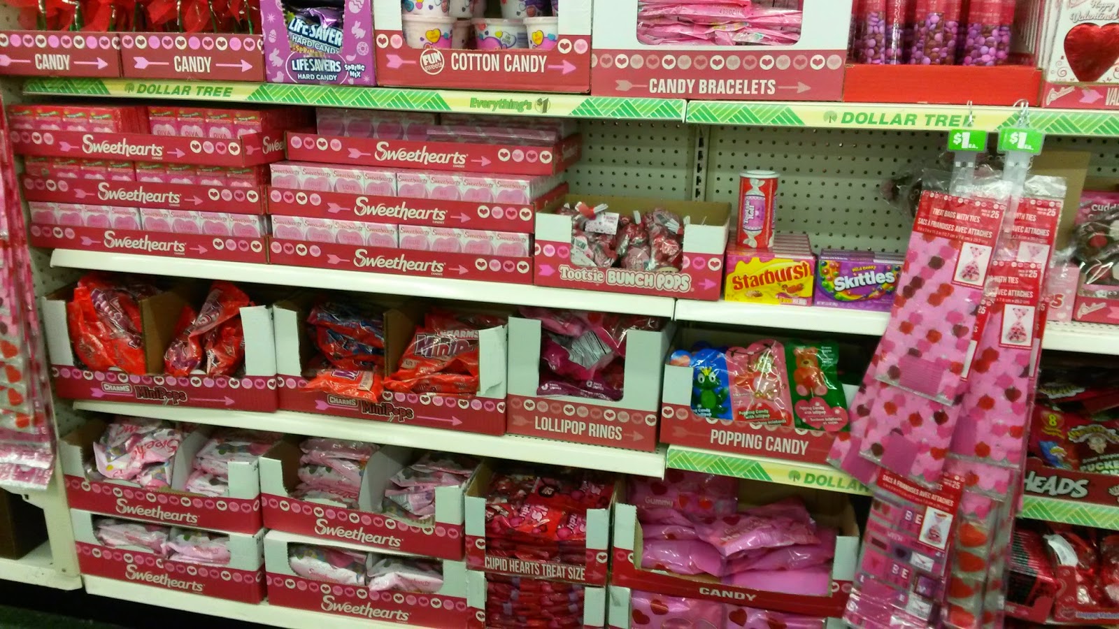 Dollar tree diy ribbon heart wreath Jessica's Corner: Thrifty Thursday: Dollar Tree Valentine's Decor 2015